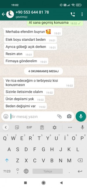 Aytesetturrr Ürün Kalitesiz