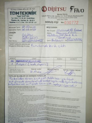 Hepsiburada Ürün Kırık Çıktı İade Almıyorlar *** Çalışıyorum