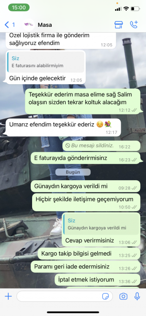 Epttavm Ürün Sipariş Verdim Teslim Gelmedi Paramızda İade Etmediler