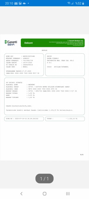 Ürün Siparişimi İptal Ettim Ücret İademi İstiyorum Ancak Hiçbirşekilde Ulaşamıyorum