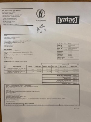 Enza Home Ürün Teslimi Yok