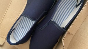 0omarkan0 Sipariş Ettiğim Ayakkabının Gümrük Üzerinden Geleceğini Belirttiler