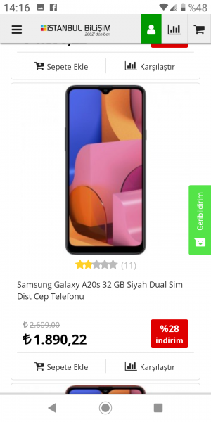 İstanbul Bilişim Ürün Ve Muadil Ürün Gönderilmemesi