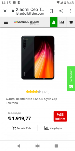 İstanbul Bilişim Ürün Ve Muadil Ürün Gönderilmemesi