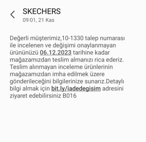 Skechers Ürün Yırtılmasına Rağmen Kabul Edilmiyor Şikayet