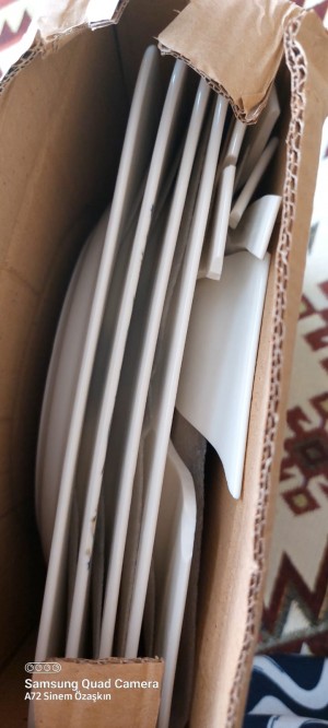 Karaca Ürünlerim Kırık Teslim Edildi