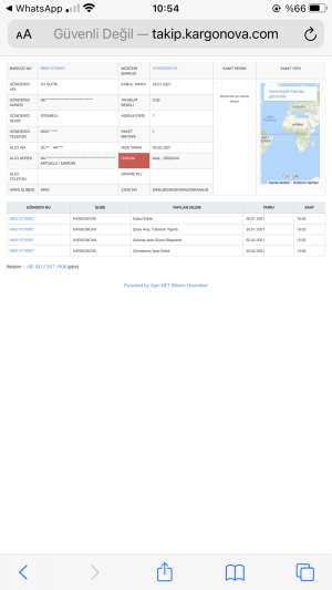 Mng Kargo Ürünü Dağıtıma Çıkarıyor Ama Bana Hiç Gelmiyor