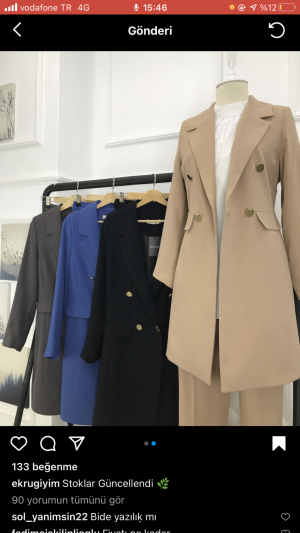 Ekrugiyim Ürünü İade Almıyorlar