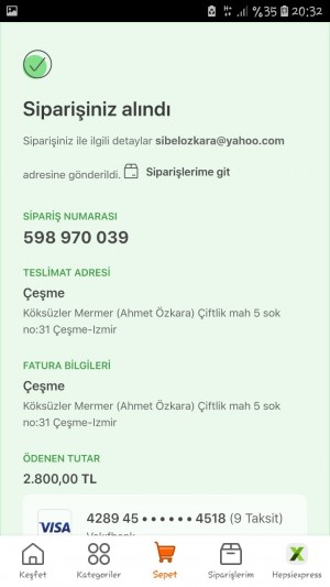 Hepsiburada Ürünü Kargoya Verdik Deyip Sonra Stokta Yok Deyip İptal Ettiler