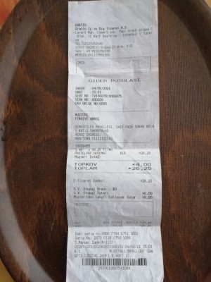 Gratis Ürünü Mağazaya İade Ettiğim Halde Parasını Yatırmadılar.