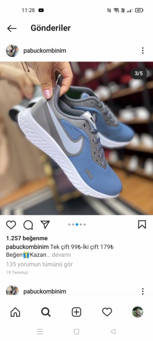 Pabuckombinim Ürünüm Defolu Ve Farklı Geldi