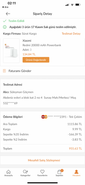 Trendyol Ürünüm Gelmedi 1 Aydan Fazla Oldu