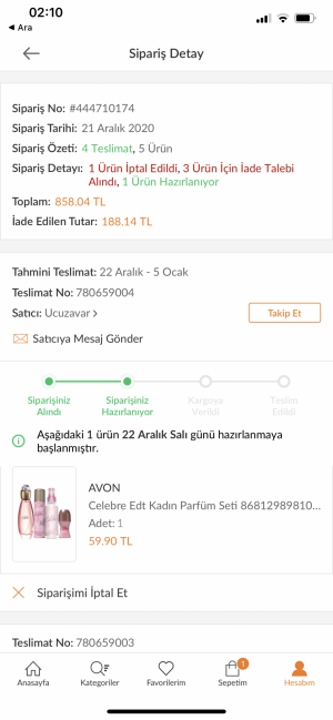 Trendyol Ürünüm Gelmedi 1 Aydan Fazla Oldu