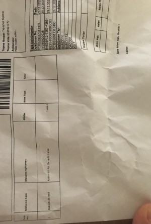 Trendyol Ürünüm Yanlış Geldi!!!