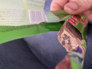 Ender Mağazaları Ürünün İçinden Vida Çıktı