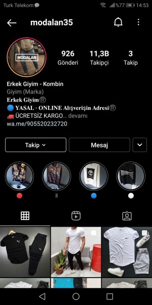 Modalan35 Ürününün Parasını Ödememe Rağmen Gelmedi