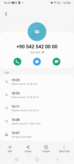 Vadofone Müşteri Temsilcisi Mağduriyeti