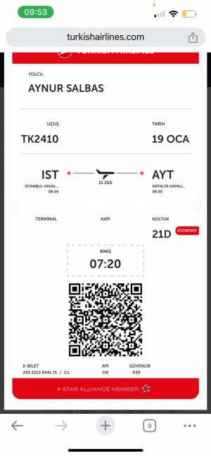 Thy (türk Hava Yolları) Valiz Teslimi Yapmadılar Uçağım Kaçtı