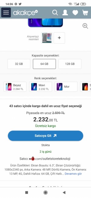 Vatan Bilgisayar- Kazıklama