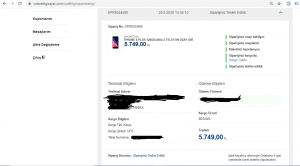 Vatan Bilgisayar 15 Gündür İptal Ettim Ürünün İadesini Yapmamaktadır