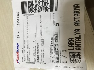 Ayakkabı Dünyası Verdiğimiz Model Değil Başka Bir Model Geldi