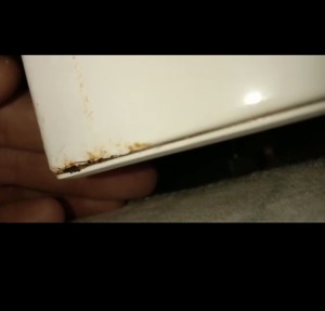 Vestel Garantili Buzdolabı Paslandı