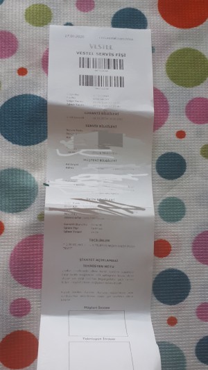 Vestel Venüs V7 Gece Mavisi Cep Telefonu Aldım