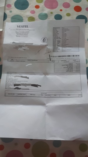 Vestel Venüs V7 Gece Mavisi Cep Telefonu Aldım