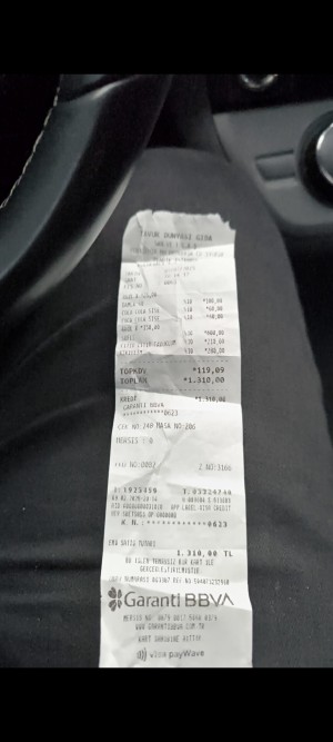 Viaport Tavuk Dünyası'nda Hizme Hizmet Ve Hijyenik Sorunları