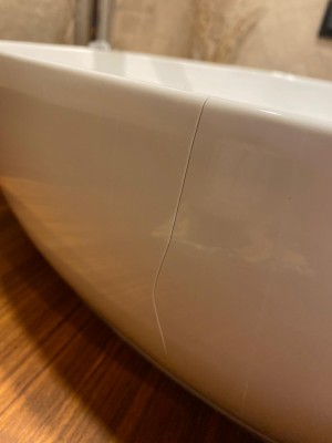 Vitra Lavabo Çatladı