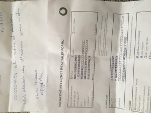 Vodafone Ev İnterneti Cayma Bedeli