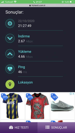 Vodafone Net Hız Problemi