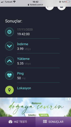 Vodafone Net Hız Problemi