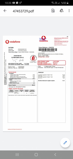 Vodafone Net Ev İnterneti