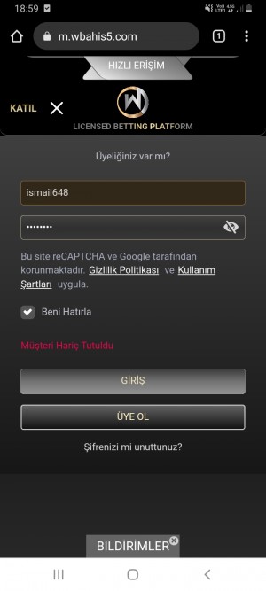 Wbahis Hileli Oyun Ve Bakiye Müdahalesi Yapıyor