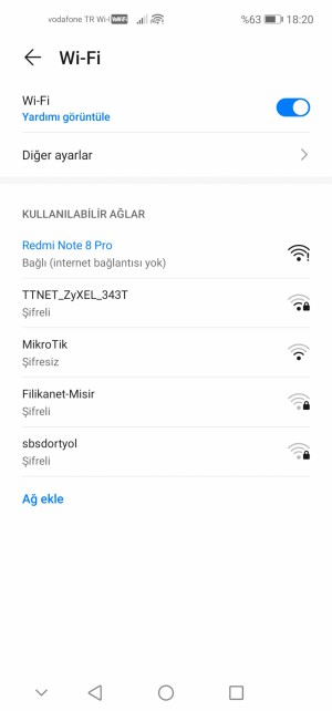 Huawei Wi-fi Sürekli Atıyor Yanımda Ki Telefona Bile Zor Bağlanıyorum
