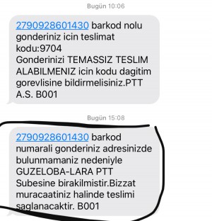 Ptt Kargo Kargonun Teslim Edilmemesi