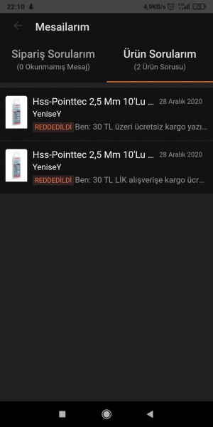 Trendyol 30 Tl Üzeri Kargo Ücretsiz Yazıyorlar