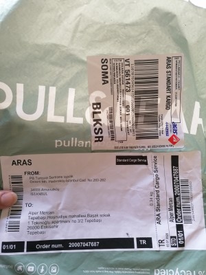 Aras Kargo Yanlış Adrese Teslimat