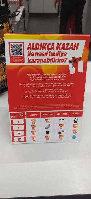 Media Markt Yanlış Bilgi Yüzünden Müşterinin Mağdur Edilmesi