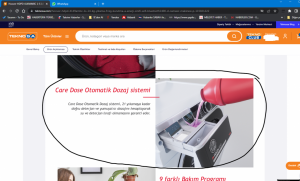 Teknosa Yanlış Gönderilen Çamaşır Makinesini İade Almıyor