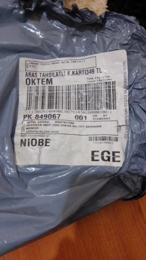 Lamuistanbul Yanlış Kargo Gönderimi