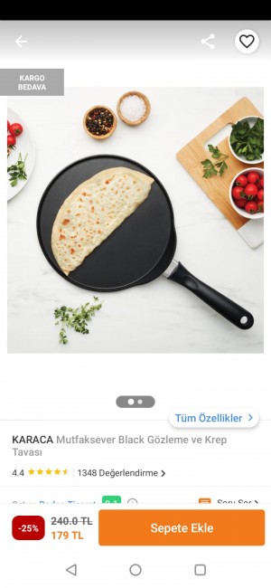 Karaca Yanlış Ürün Gönderilip Para İadesi Yapılmaması