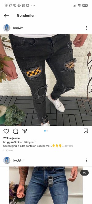 Brugiyim Yanlış Ürün