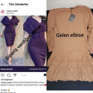 1suslu_kadin Yanlış Ürün