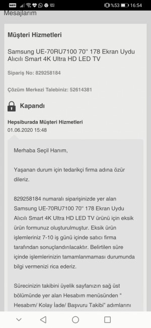 Hepsiburada Yanlış Yönlendirme