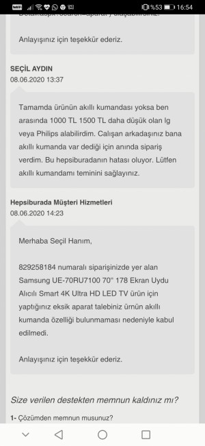 Hepsiburada Yanlış Yönlendirme