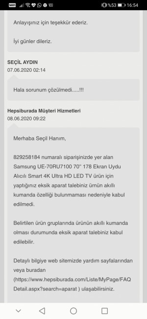 Hepsiburada Yanlış Yönlendirme