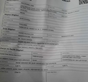 Huawei Yanma Ve Patlama