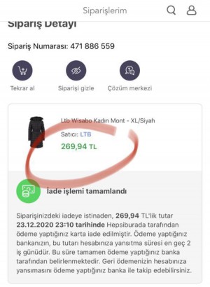 Yazıklar Olsun. Hepsiburada Üç Kuruş İçin Bizi Mağdur Etti.